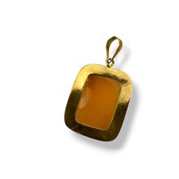 Anhänger Mandile 1922 Dame Cammei  in Gold Conchiglia 1MPEN4 - 1MPEN4